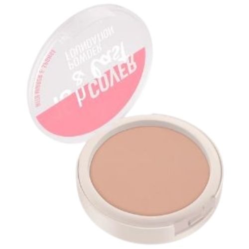 Essence 16H Cover & Last Powder Foundation - 08 Sand
