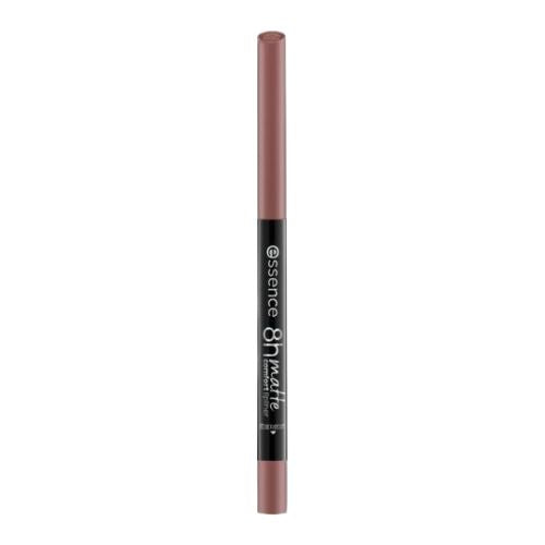 Essence 8H Matte Comfort Lipliner - 02 Silky Hazelnut