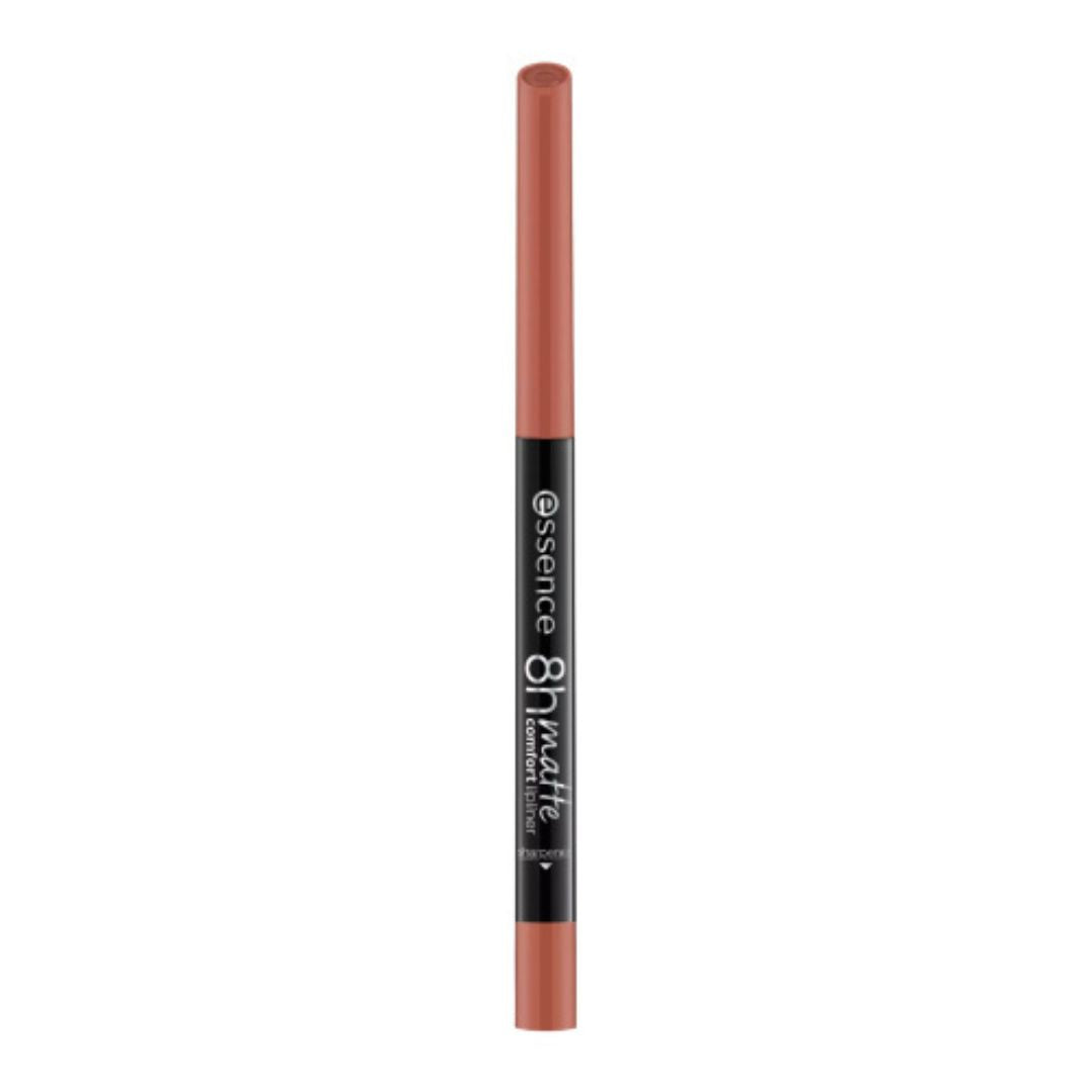 Essence 8H Matte Comfort Lipliner 12 · Cushion Talk