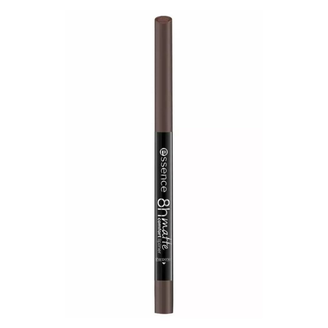 Essence 8H Matte Comfort Lipliner  22 · Ash Attitude