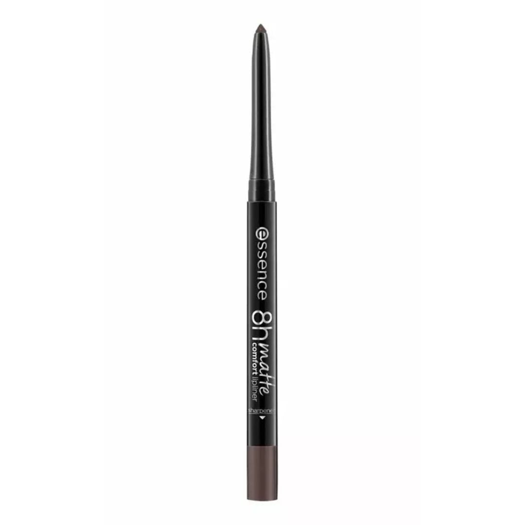 Essence 8H Matte Comfort Lipliner  22 · Ash Attitude