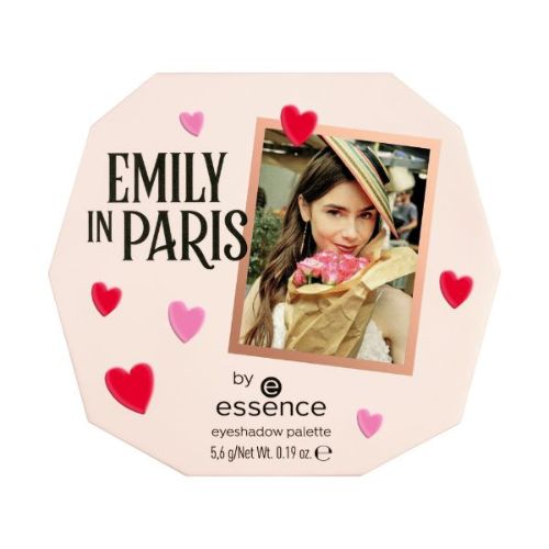Essence Emily in Paris - Eyeshadow Palette - 01