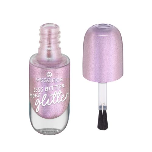 Essence Gel Nail Colour - 58 Less Bitter More Glitter 