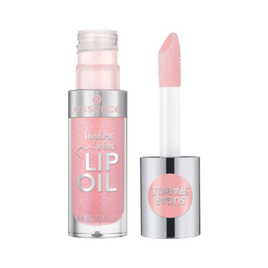  Essence Hydra Kiss Lip Oil 10 Sugar Sparkle 