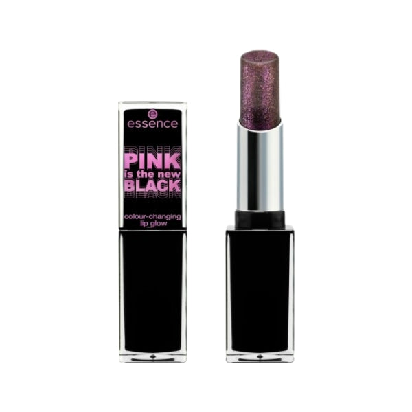 Essence Pink Is The New Black Colour-Changing Lip Glow - 01 The Pink Is Yet To Come
