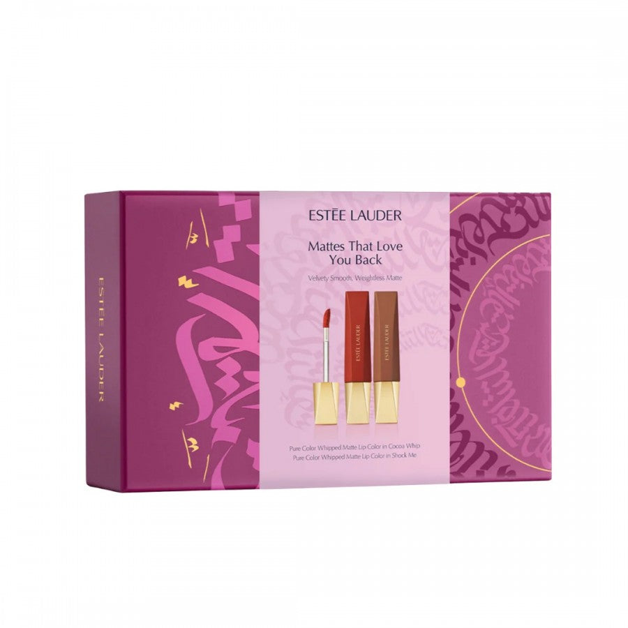 Estee Lauder Lipstick Set "Mattes that Love you Back"