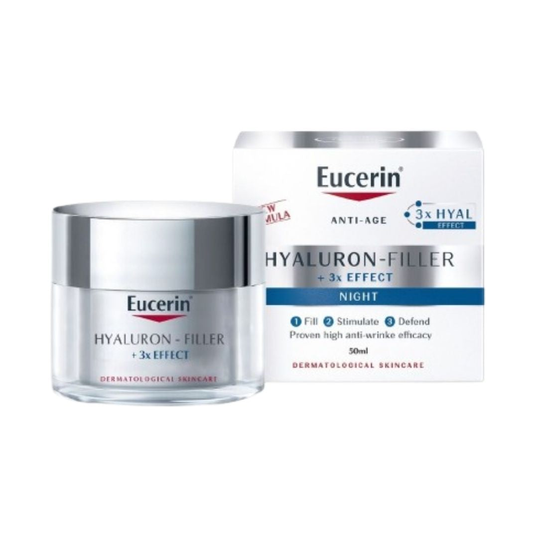 Eucerin - Hyaluron-Filler 3x Effect Night Cream 50ML