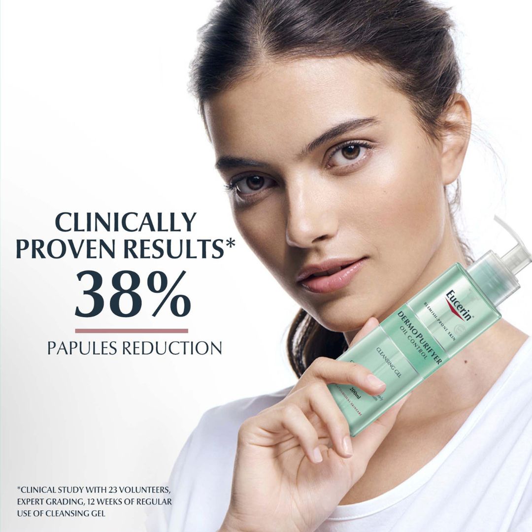 Eucerin DermoPurifyer Oil Control Cleansing Gel 200ML