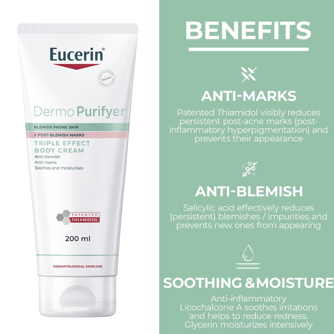 Eucerin DermoPurifyer Triple Effect Body Cream