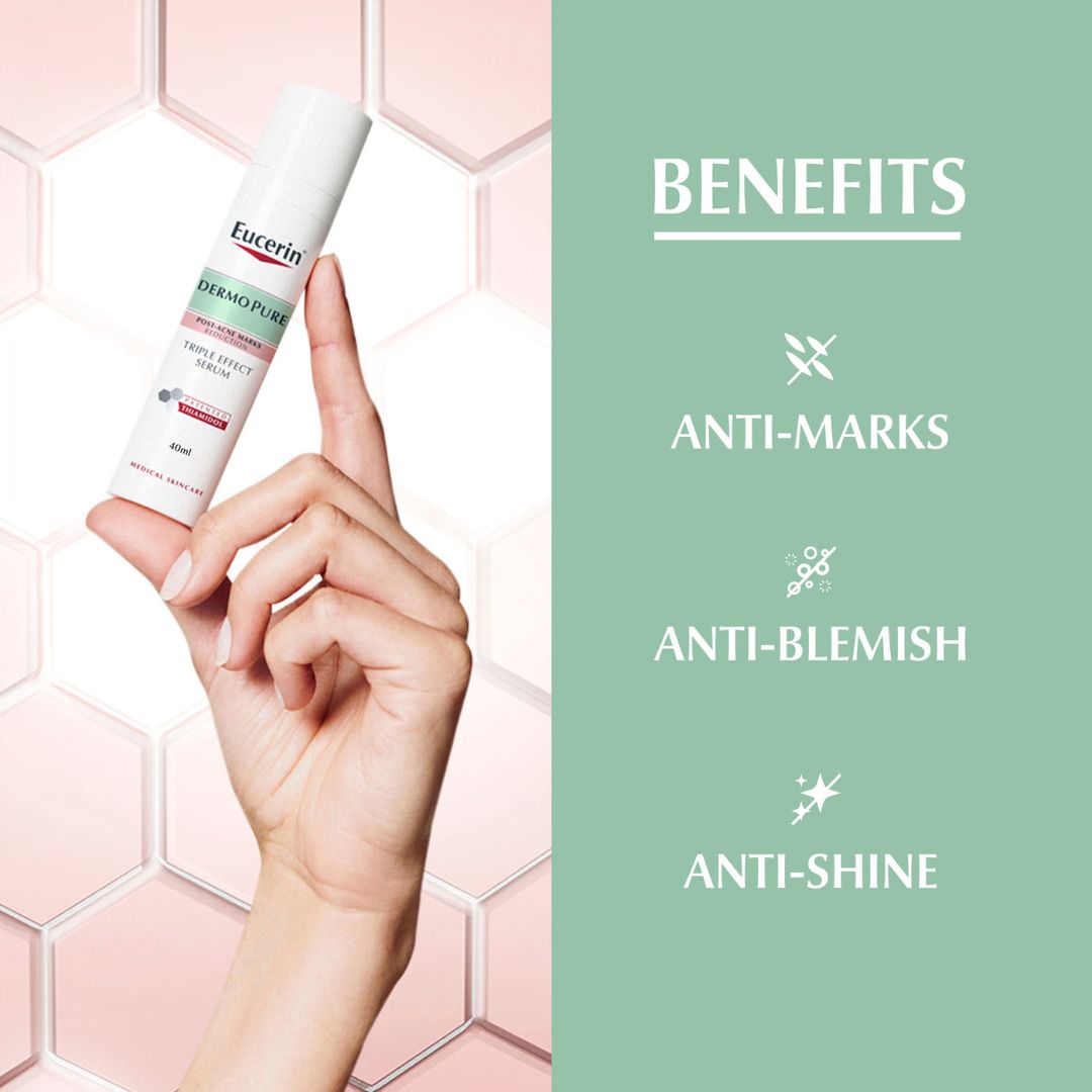 Eucerin Dermopurifyer Oil Control Triple Effect Serum 40ML