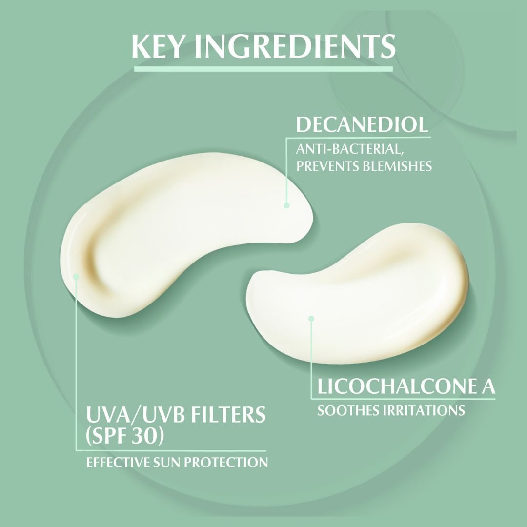 Eucerin Dermopurifyer Protective Fluid SPF 30 50ML