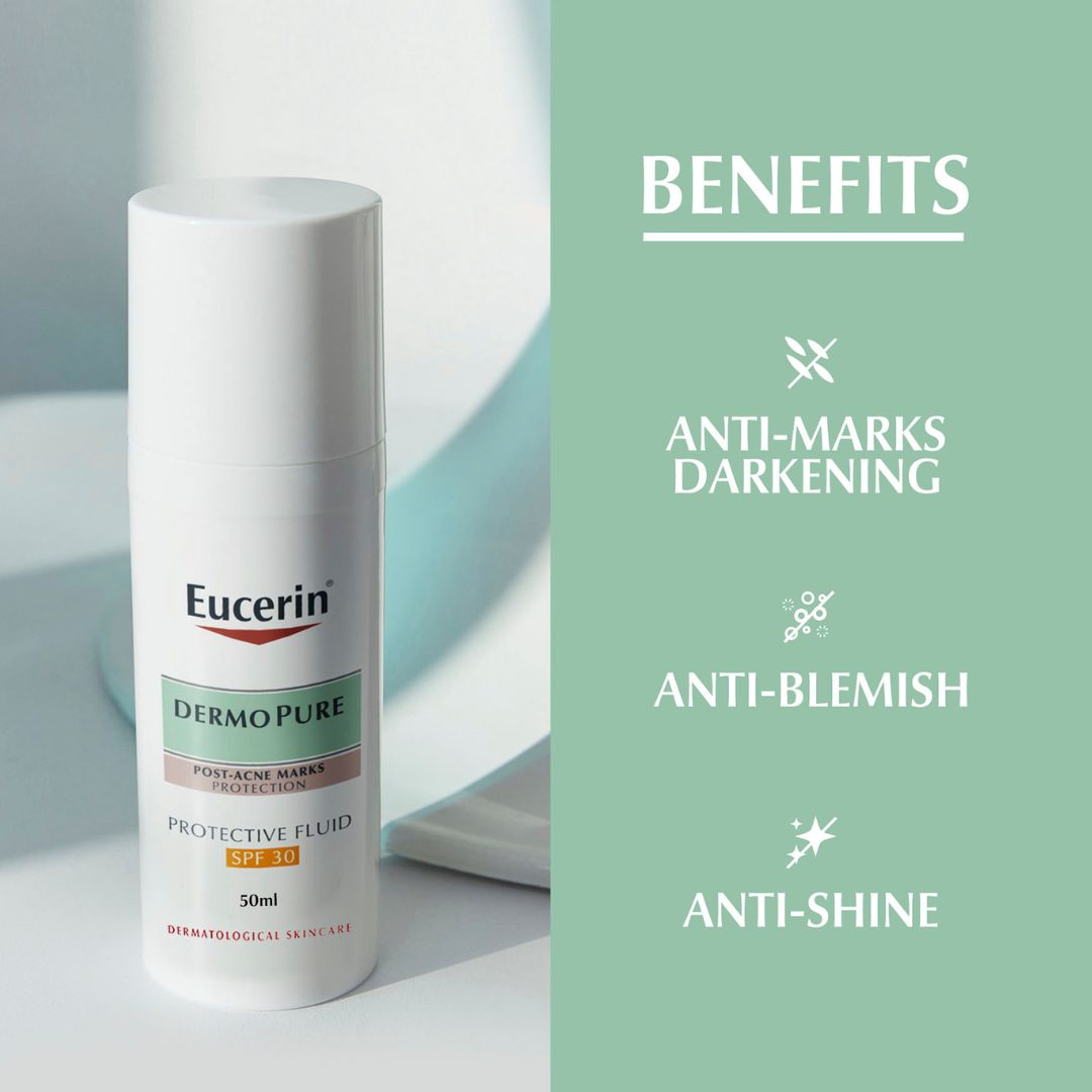 Eucerin Dermopurifyer Protective Fluid SPF 30 50ML