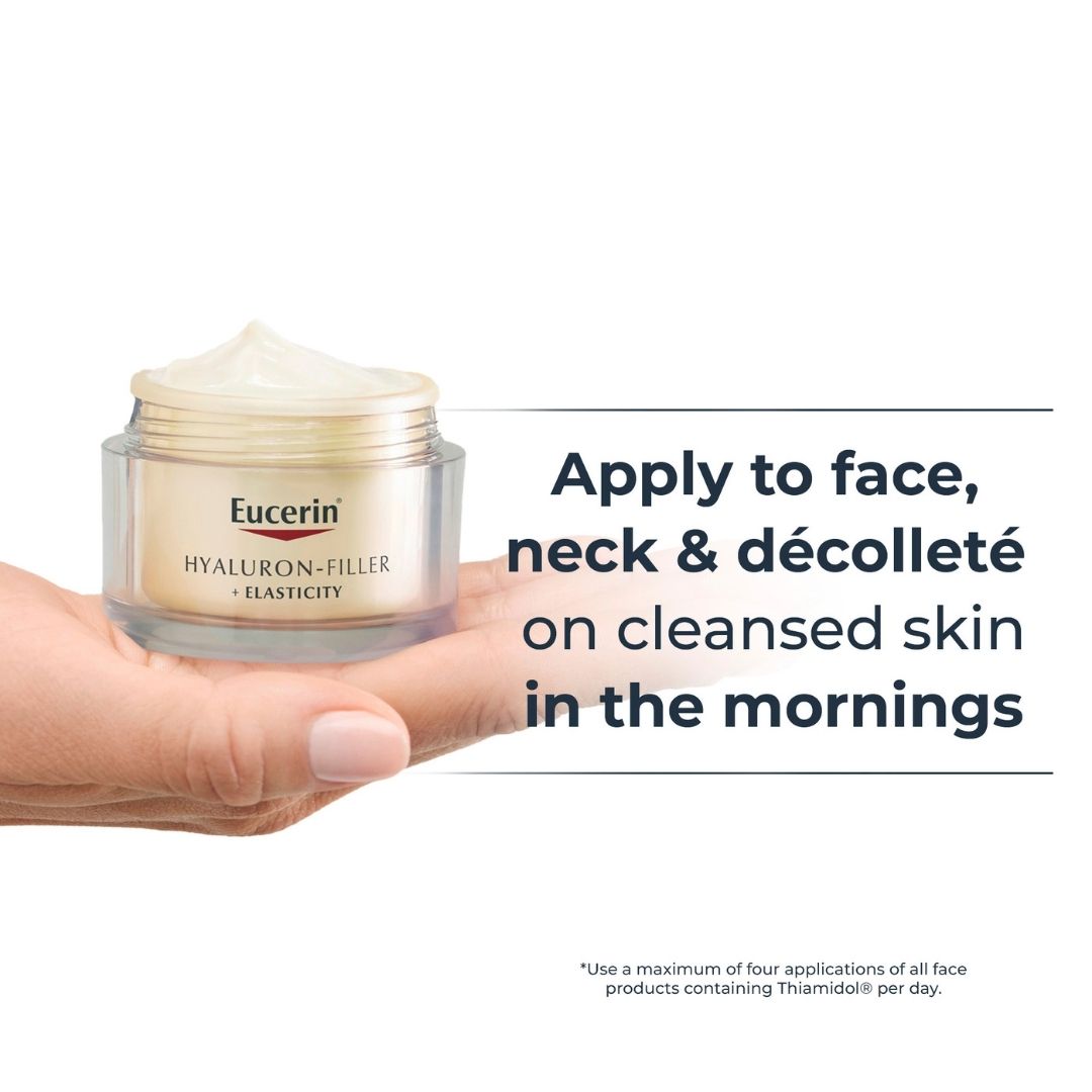 Eucerin Hyaluron-Filler + Elasticity Day SPF 30  50 ML