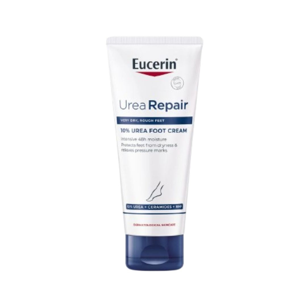 Eucerin UreaRepair 10% Urea Foot Cream 100ML