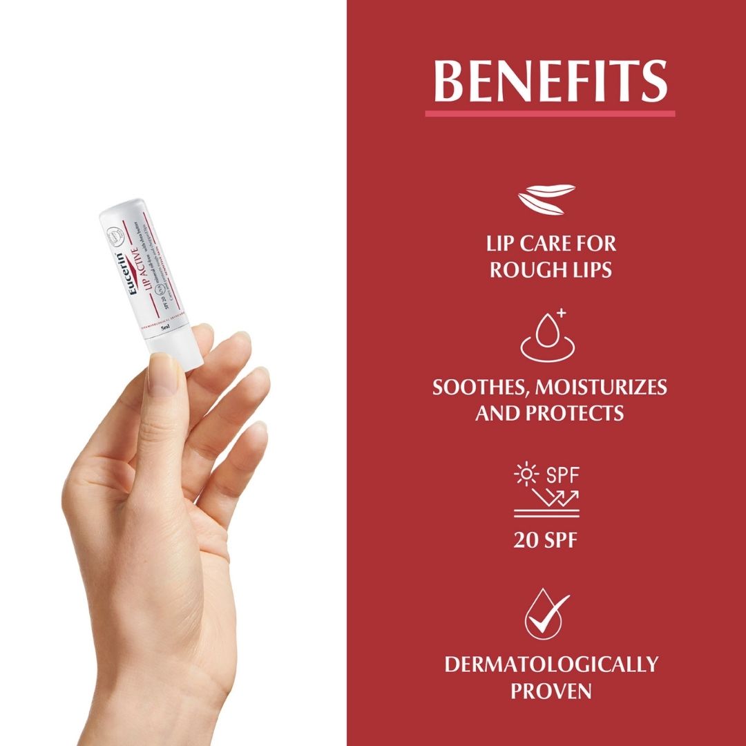 Eucerin pH5 Lip Active SPF 20 5ML