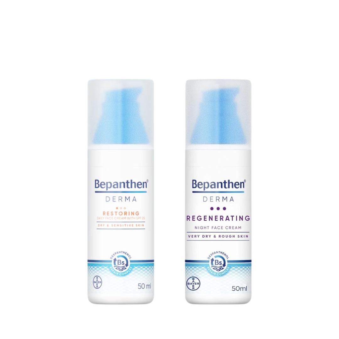 Daily Face Cream SPF25 + Night Face Cream At 15% OFF