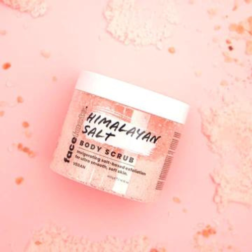 Face Facts Pink Himalayan Salt Body Scrub 