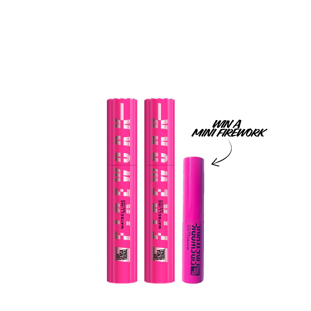 2x Lash Sensational Firework Mascara + FREE Mini Firework Mascara At 20% OFF