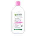 Garnier - Micellar Water Facial Cleanser and Makeup Remover Pink for Sensitive Skin (3 sizes)