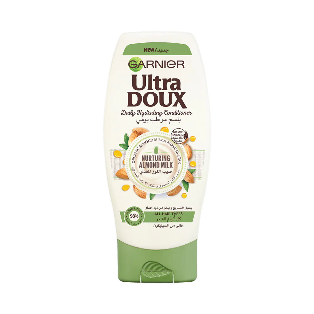 Garnier - Ultra Doux Almond Milk Conditioner