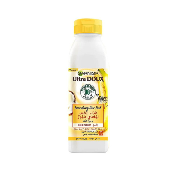 Garnier - Ultra Doux Hair Food Banana Conditioner