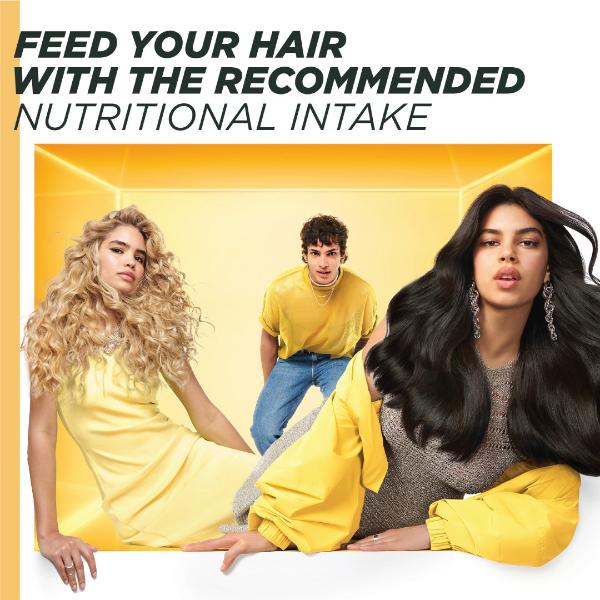 Garnier - Ultra Doux Hair Food Banana & Shea butter 3-in-1 Treatment Mask