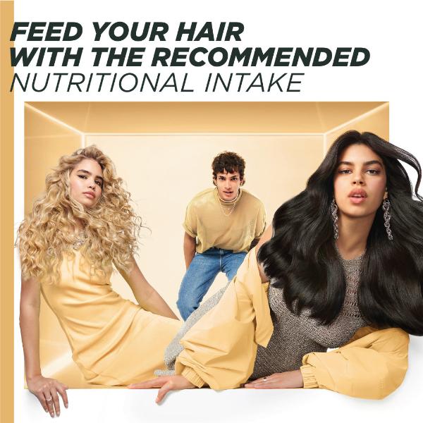 Garnier - Ultra Doux Hair Food Cocoa Butter Shampoo