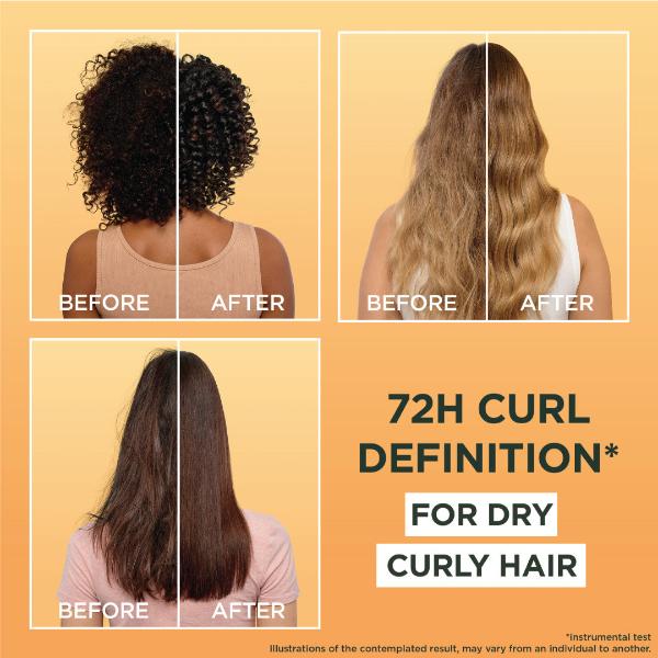 Garnier - Ultra Doux Hair Food Cocoa Butter Shampoo 
