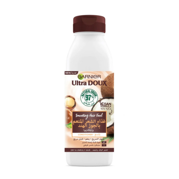 Garnier - Ultra Doux Hair Food Coconut & Macadamia Conditioner
