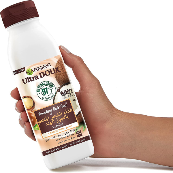 Garnier - Ultra Doux Hair Food Coconut & Macadamia Conditioner