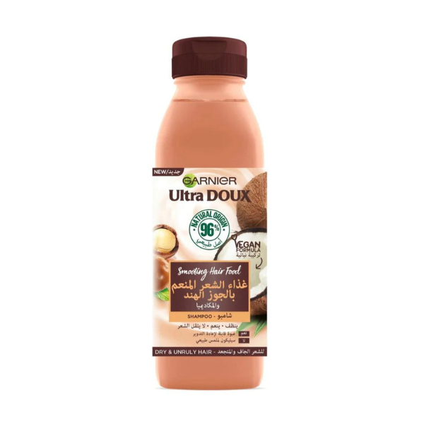 Garnier - Ultra Doux Hair Food Coconut & Macadamia Shampoo