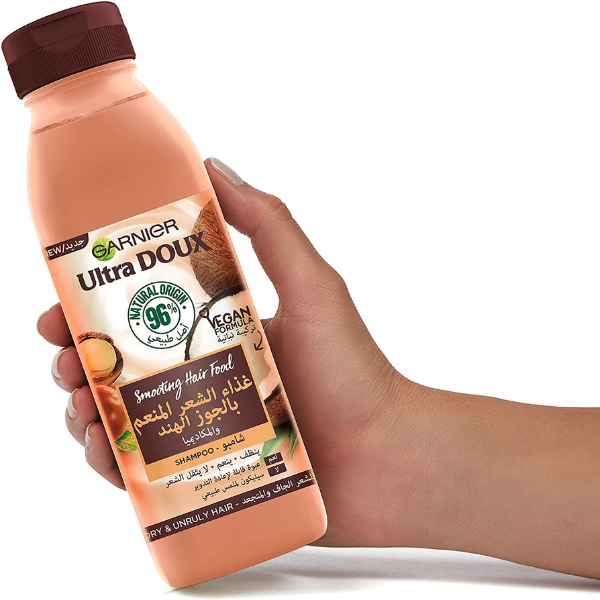 Garnier - Ultra Doux Hair Food Coconut & Macadamia Shampoo