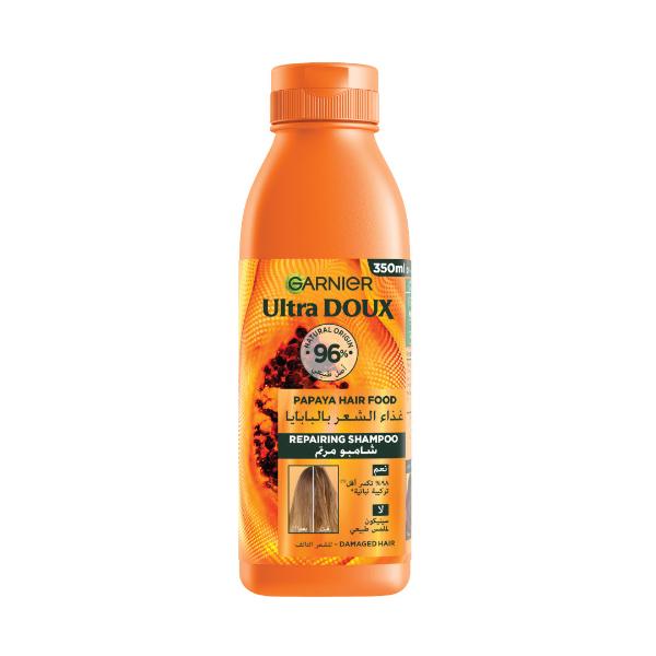 Garnier - Ultra Doux Hair Food Papaya & Amla Shampoo