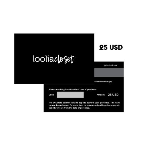 Gift Card 25 USD