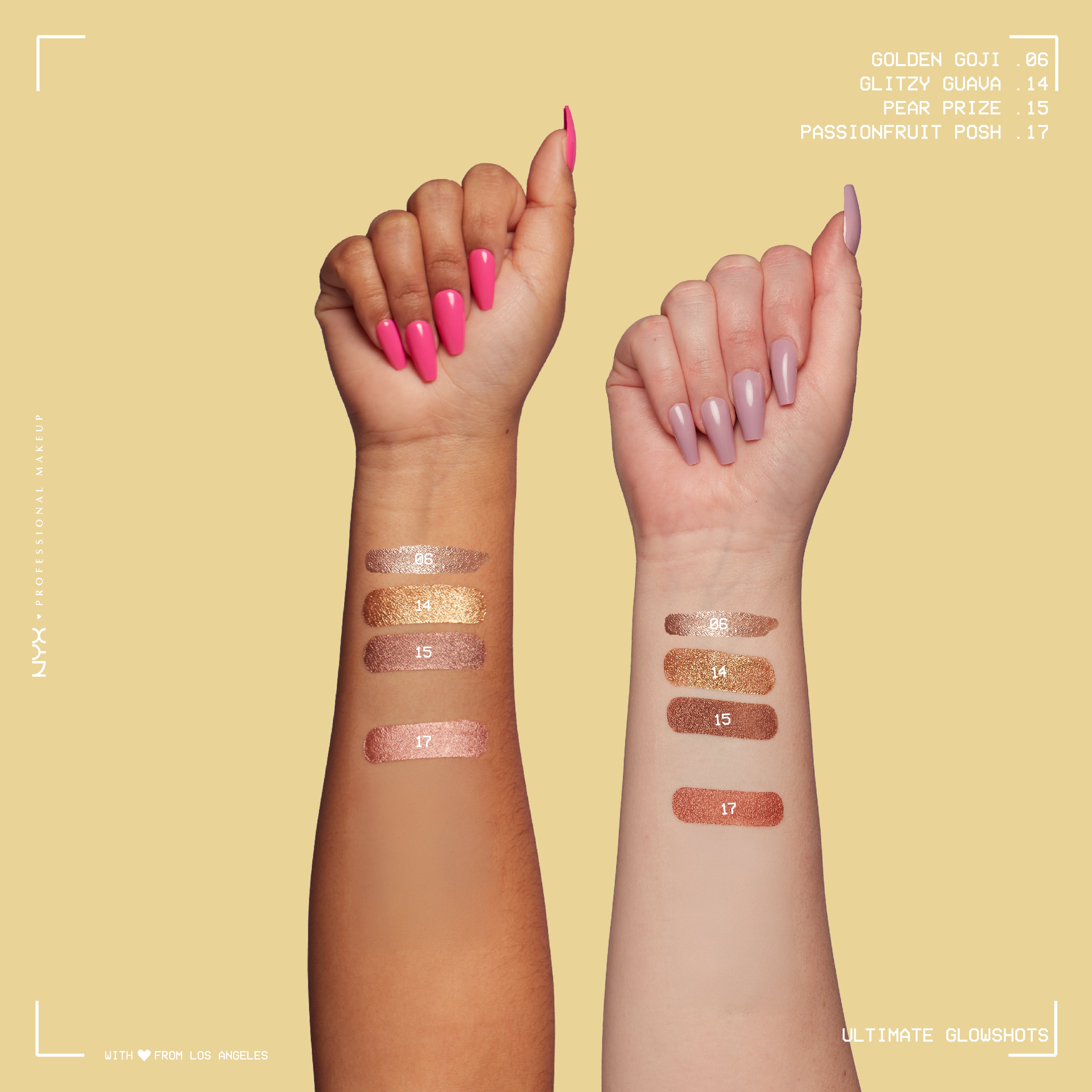 Ultimate Glow Shots, Brightening Liquid Eyeshadow