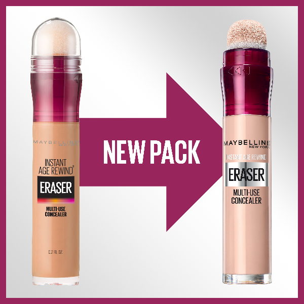 Instant Age Rewind Eraser Dark circles treatment - New VS Old