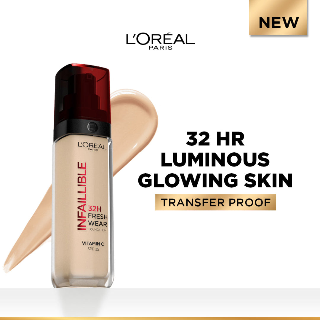 Infaillible Liquid Foundation