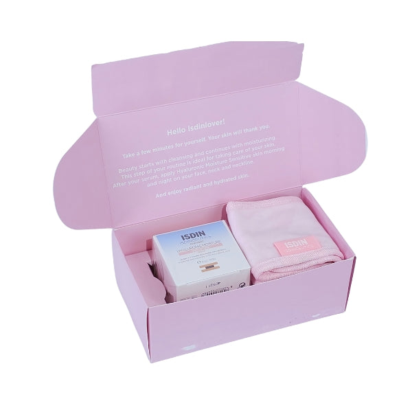 ISDIN - Pink Hyaluronic Moisture Sensitive Skin + FREE Headband
