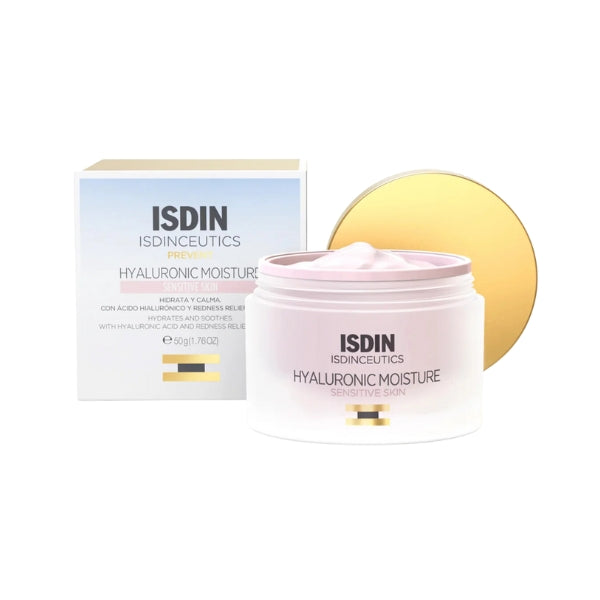 ISDIN - Pink Hyaluronic Moisture Sensitive Skin + FREE Headband