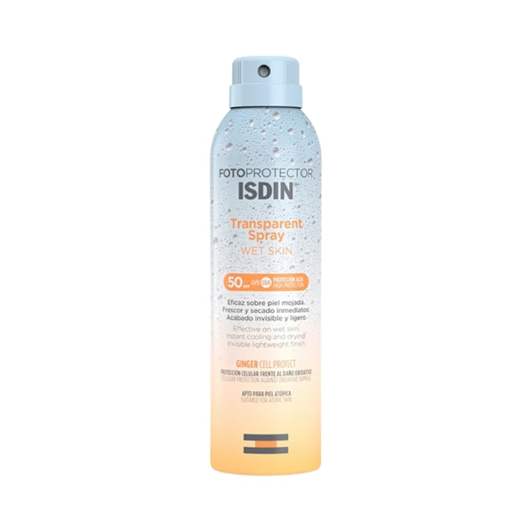 Fotoprotector Transparent Spray Wet Skin SPF 50+