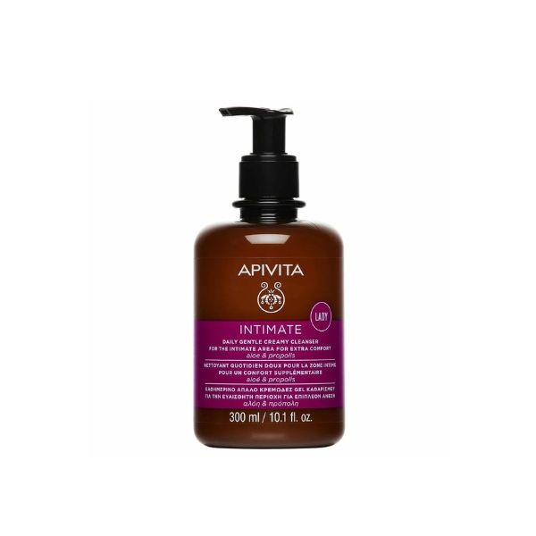 Daily Gentle Creamy Cleanser for intimate area for extra comfort - Lady