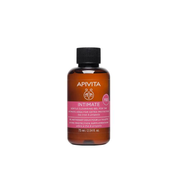Gentle Cleansing Gel for Intimate Area for Extra Protection - Mini