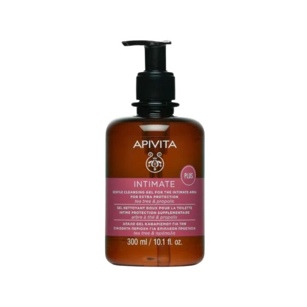 - Intimate Plus - Gentle Cleansing Gel for Intimate Area for Extra Protection