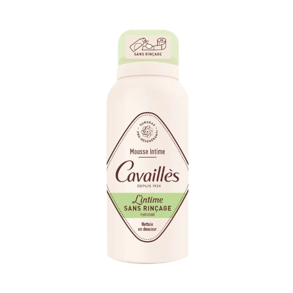 Intimate Moisturizing No-Rinse Intimate Mousse 100mL