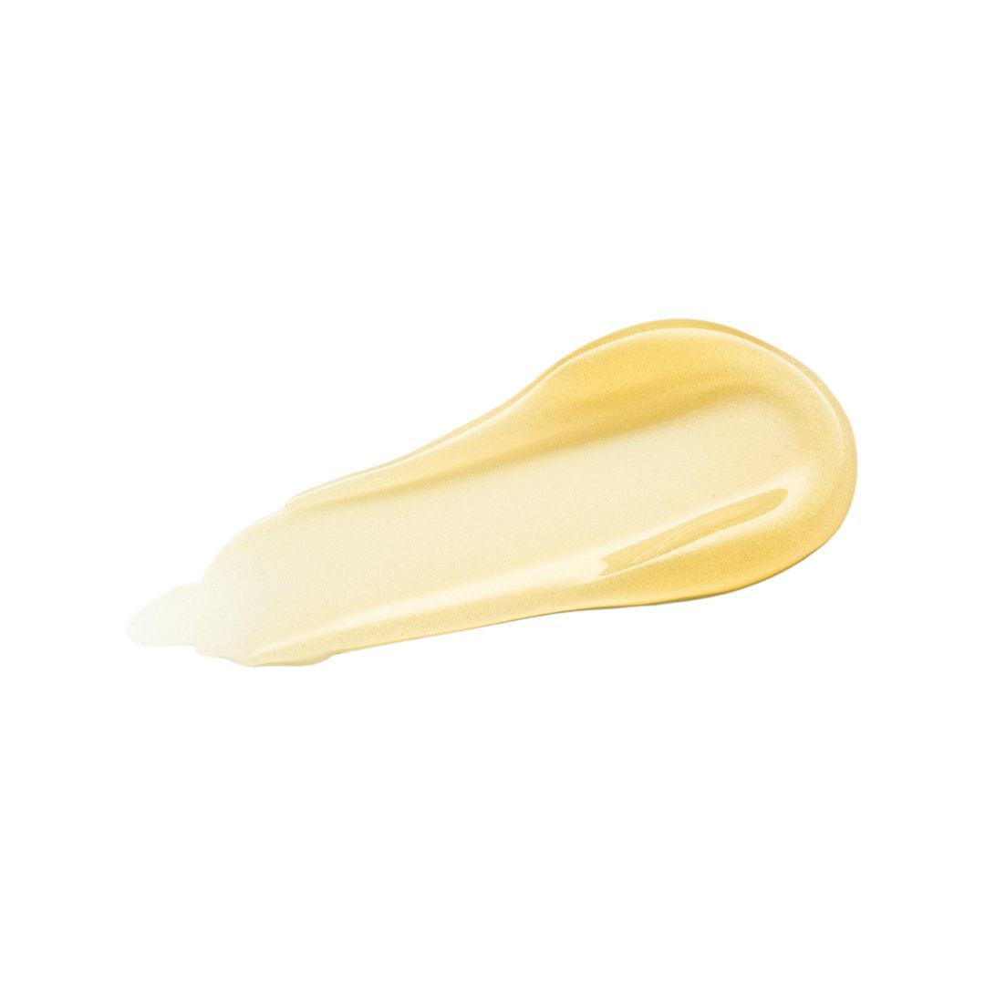 Essence Juicy Bomb shiny lip gloss golden honey shimmer high shine non sticky lips