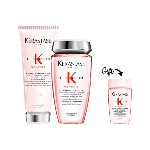 2x Genesis Products + FREE Mini Bain Nutri-Fortifiant