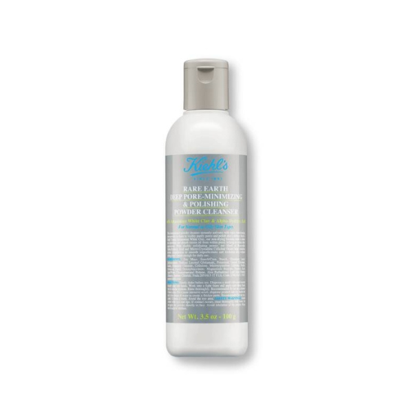 Kiehl's Rare Earth Deep Pore-Minimizing & Polishing Powder Cleanser- 100 G