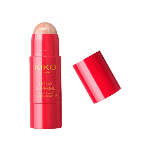 Kiko Milano Gloss Supreme Dewy Glow Face Highlighter - 02 Supreme Goldrush 