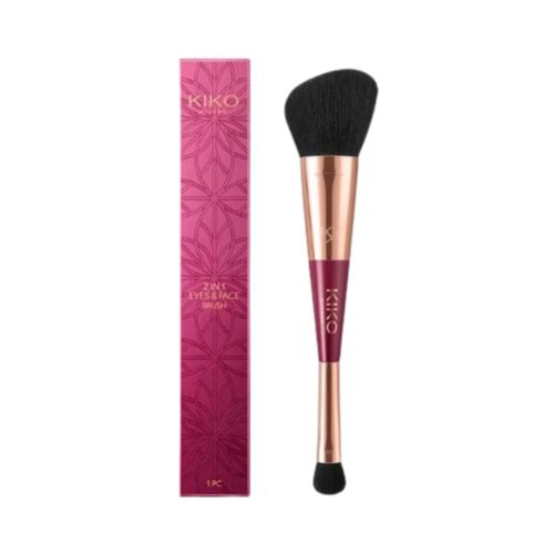 Kiko Milano 2in1 Eyes & Face Brush