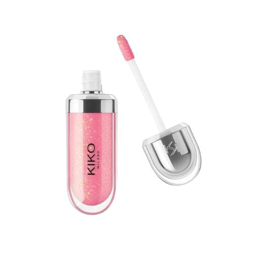 Kiko Milano 3D Hydra Lipgloss - 26 Sparkling Hibiscus Pink